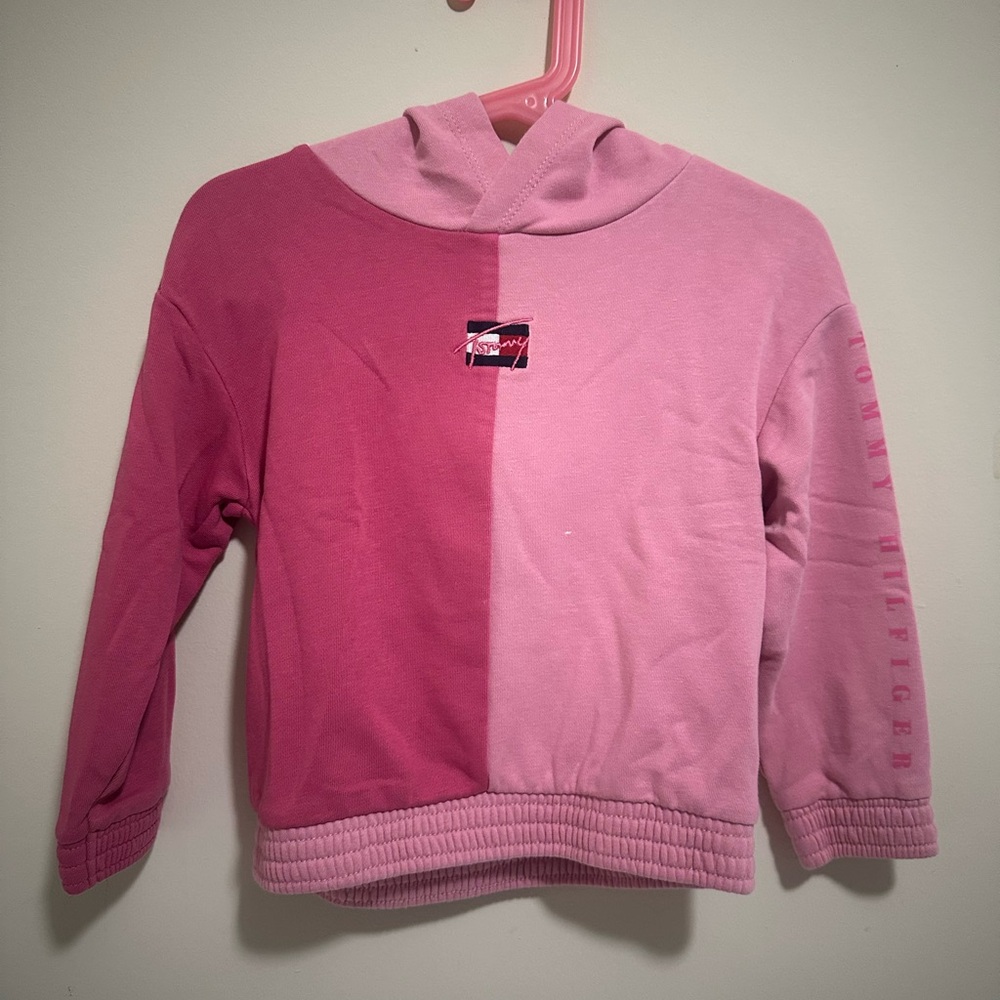 Tommy Hilfiger Pink Hoodie Sweatshirt